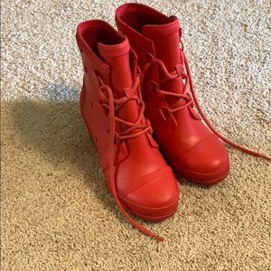 Sorel Rain Boats sz 7.5